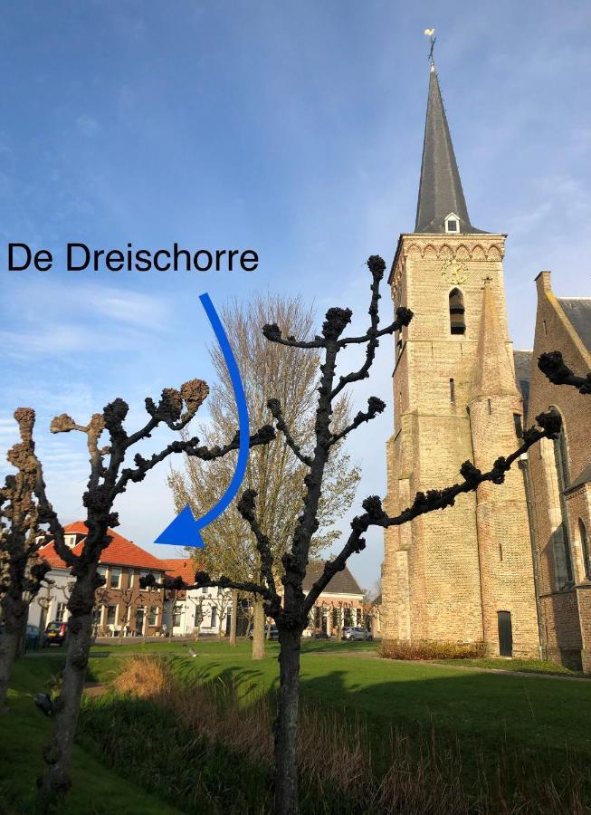 De Drei Schorre Bed & Breakfast Dreischor Luaran gambar