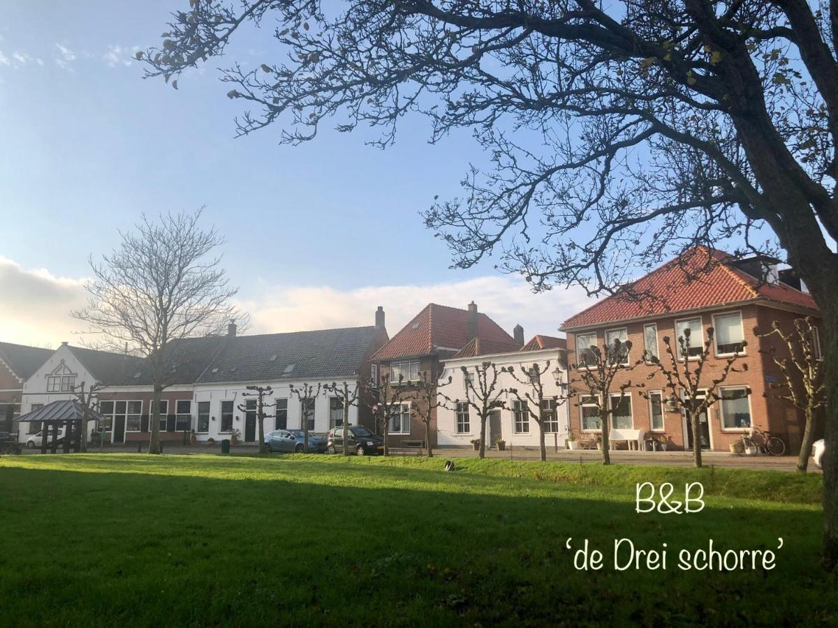 De Drei Schorre Bed & Breakfast Dreischor Luaran gambar