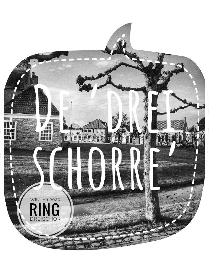 De Drei Schorre Bed & Breakfast Dreischor Luaran gambar