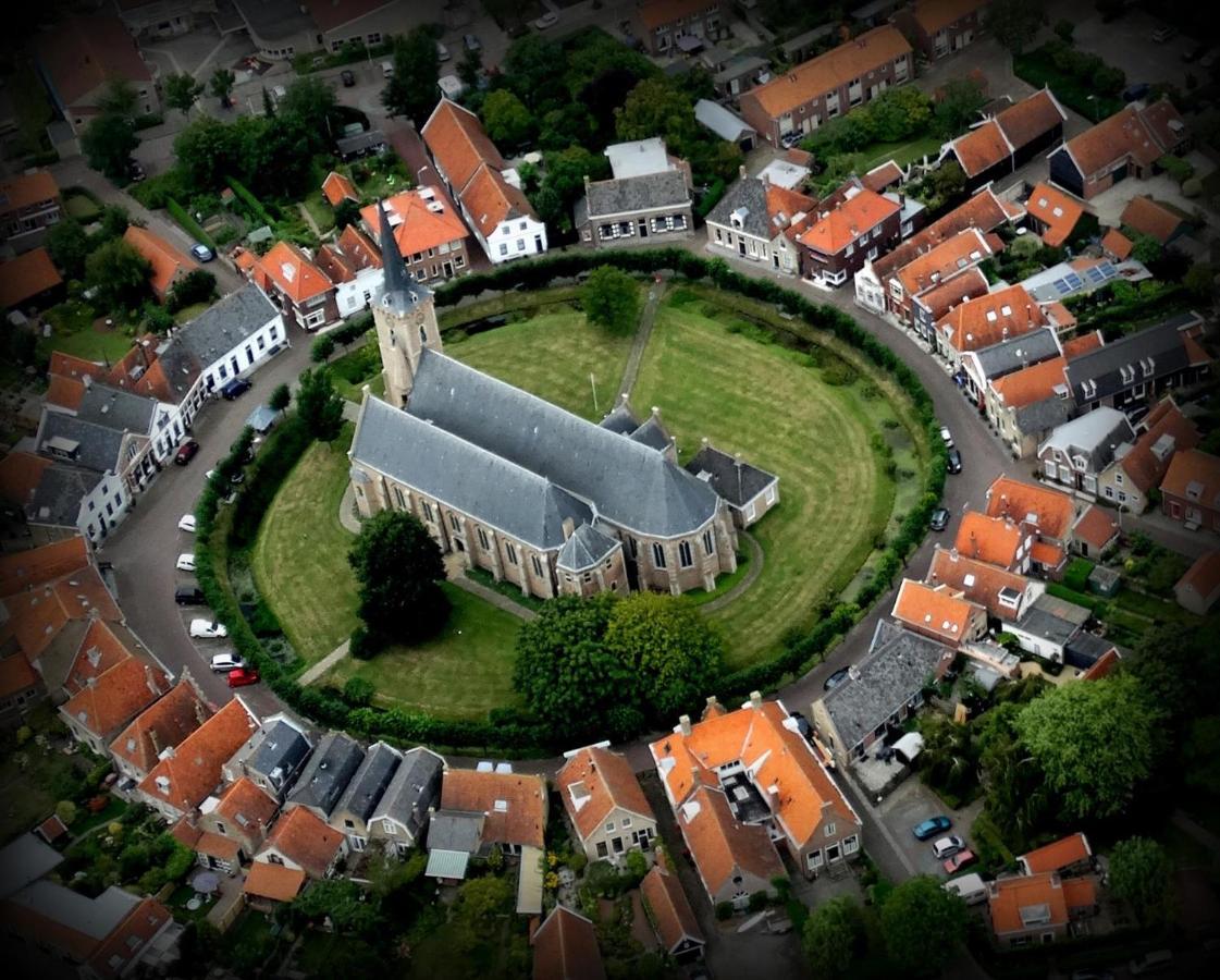 De Drei Schorre Bed & Breakfast Dreischor Luaran gambar