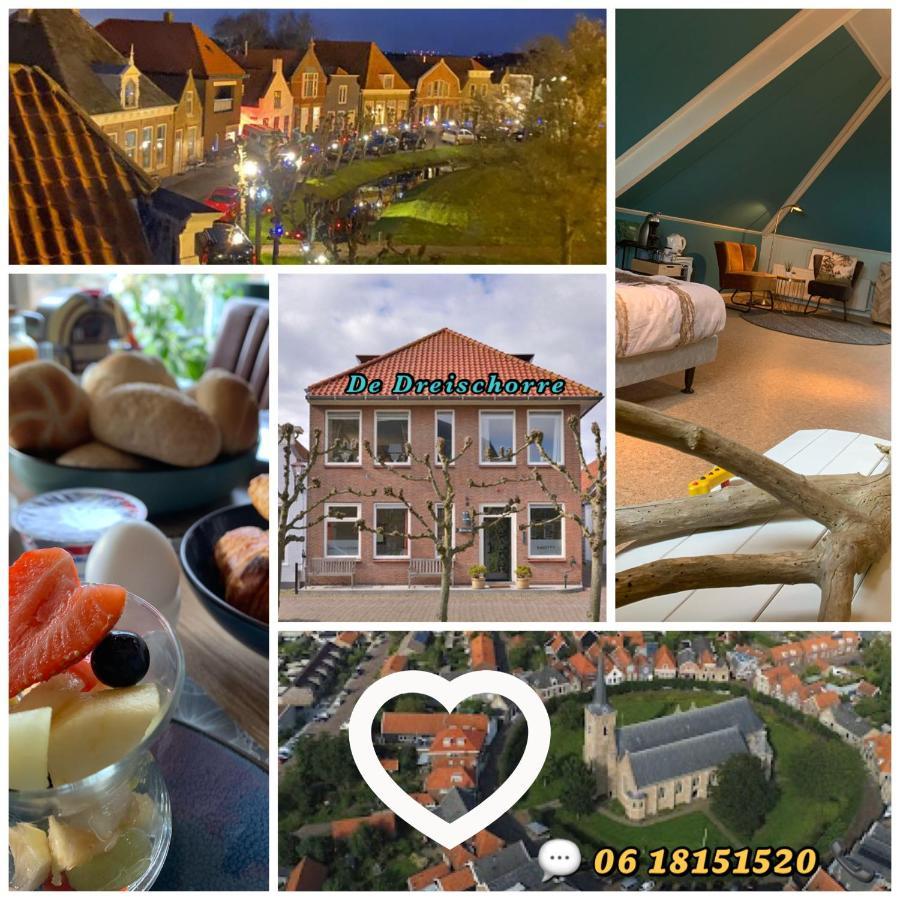 De Drei Schorre Bed & Breakfast Dreischor Luaran gambar